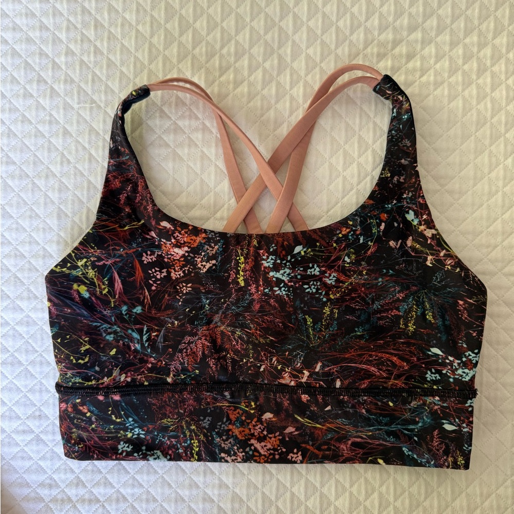 Lululemon Energy Longline Bra